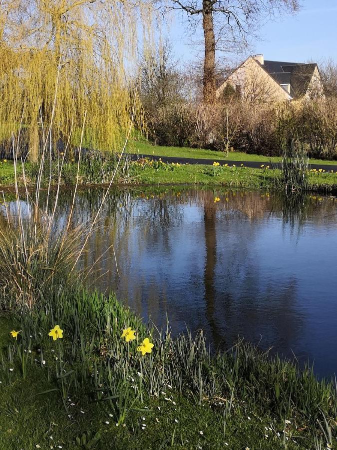 Le Clos Des Pommiers Tracy-sur-Mer Dış mekan fotoğraf